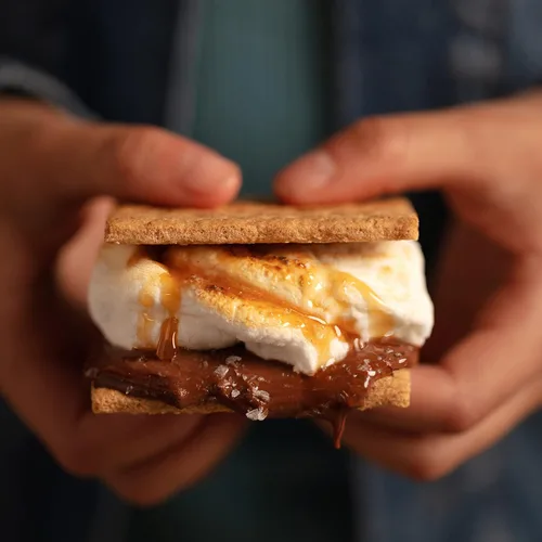 Vista 8 de Honey Maid Graham Crackers, bocadillos a granel para el almuerzo, 200 paquetes de bocadillos de 0.5 onzas