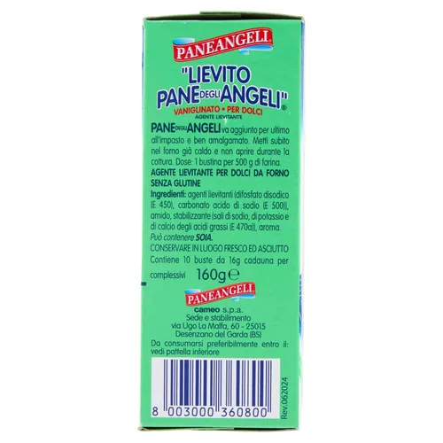 Vista 4 de Paneangeli Lievito Pane Degli Angeli Levadura - 10