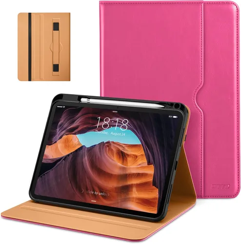 Vista 41 de DTTO Funda para iPad (A16) de 11ª generación de 11 pulgadas 2025, Funda para iPad de 10ª generación de 10.9 pulgadas 2022, Funda con soporte tipo