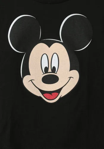 Vista 2 de Disney Camiseta de manga corta con cara grande de Mickey Mouse para niños pequeños