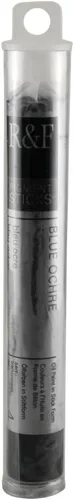 Vista 77 de R&F Handmade Paints - Pigmento profesional al óleo en barra, naranja lizarina, 6.4 fl oz