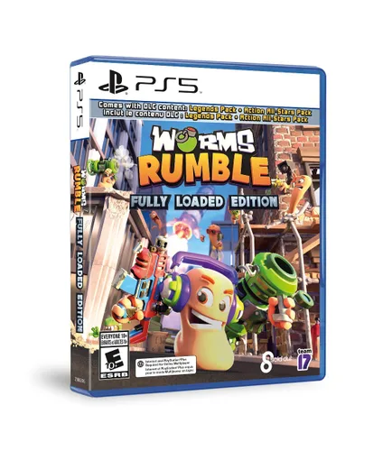 Vista 12 de Worms Rumble Fully Loaded Edition - PlayStation 5