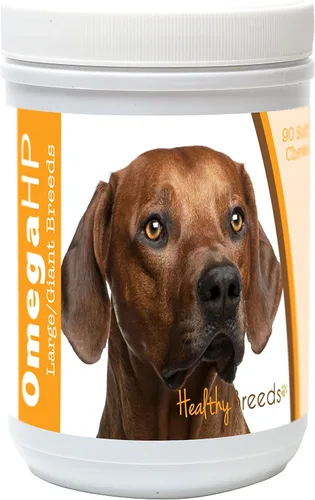 Vista 51 de Healthy Breeds Affenpinscher Omega HP - Masticables suaves para piel y pelaje, 60