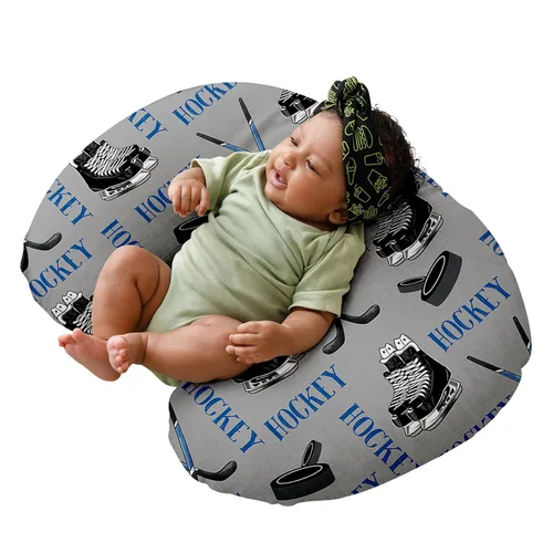 Vista 17 de Dyoart Funda de almohada de lactancia para bebé, funda de almohada personalizada para biberón, regalo personalizado para niños y niñas
