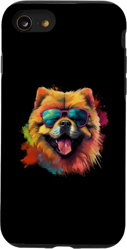 Vista 13 de iPhone 14 Chow Chow Dog Raza de perro chino para un Chow Chow Lover Case