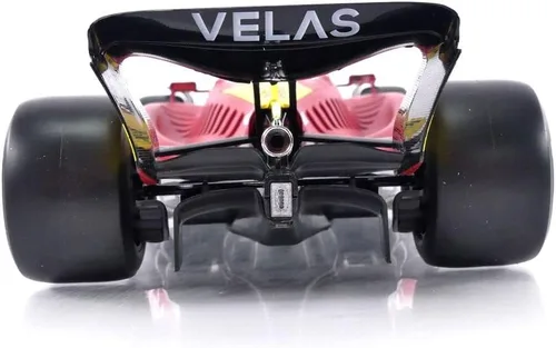 Vista 4 de Bburago Escala 1:18 SFR Ferrari F1-75 (2022) Edición GP de Italia