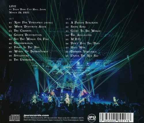Vista 2 de Heavy Metal Never Dies Live In Tokyo 2021