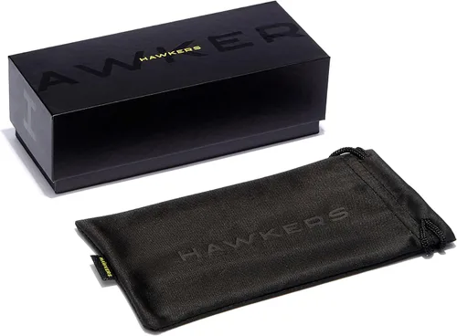 Vista 92 de Hawkers One Sunglasses for Men and Women - 100% UV400 Protection - Lightweight and Square Sunglasses