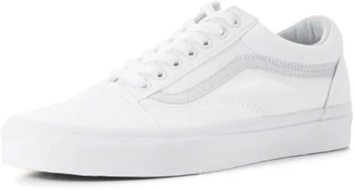 Vista 2 de Vans - Zapatos unisex para adultos tamaño Blanco