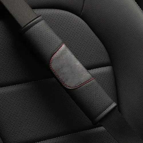 Vista 12 de Funda de cinturones de asiento para K 5 Optima 2016-2023 GT Line, cubierta de cuero para cinturón de asiento, protector de correa de hombro