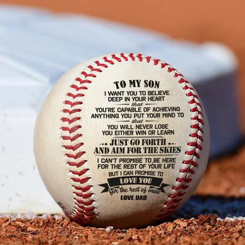 Vista 6 de Regalos de béisbol para hijo de papá, regalos personalizados, regalos de padre e hijo, regalos para mi hijo para hijo adulto, regalos