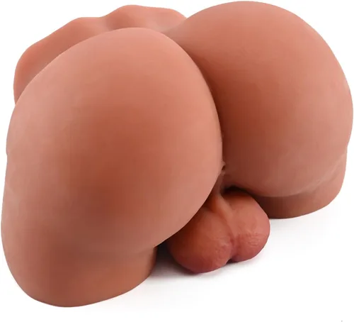 Vista 2 de Muñeca sexual realista de 13.2 libras para masturbación masculina, masturbador masculino realista con testículos ano, juguete sexual para adultos