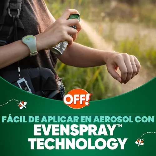 Vista 4 de ¡Fuera! Repelente de insectos Deep Woods V, 25 % DEET, 6 onzas, thomaswi, 6 onza, Deep, 1, 1