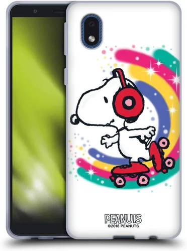 Vista 102 de Head Case Designs Officially Licensed Peanuts Beach Surf Snoopy Boardwalk Airbrush Gel Case [Military Grade Protection] Compatible with Google Pixel