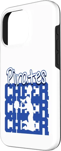 Vista 53 de Pirates Cheer Back to School Cheerleading Spirit B Case for iPhone 16
