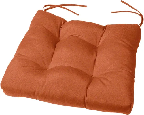 Vista 24 de Cojín para silla Sunbrella de 18 x 18 x 4 pulgadas (Sunbrella Peacock)