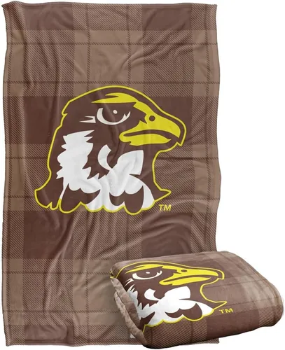 Vista 236 de LOGOVISION St John's University Campus Plaid Spirit Silky Touch Manta súper suave 36 x 58 pulgadas