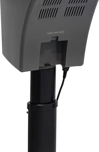Vista 6 de Vaporizador de pelo de salón, procesador de cabello O3 con microniebla de ozono con panel de operación inteligente multifuncional, luz de siete