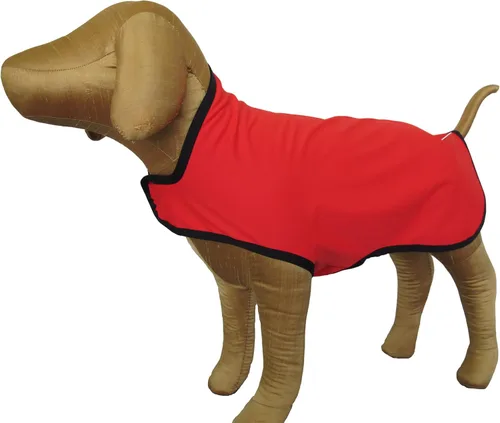 Vista 105 de Abrigo elástico de lana para perro, ropa suave y cálida para perro, suéter elástico para mascotas, lavable en lavadora, ecológico, para todo el año