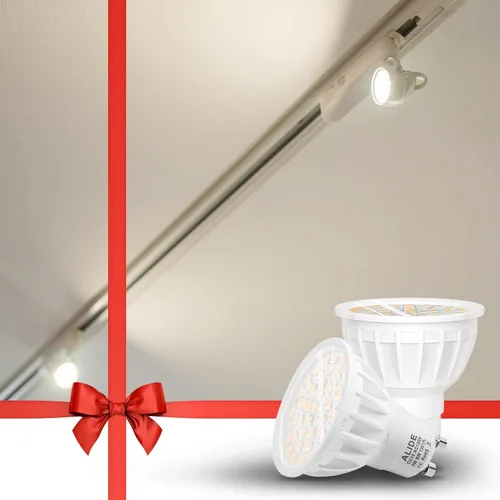 Vista 6 de ALIDE Bombillas LED GU10 regulables que reemplazan 50 W halógenas, 4000 K blanco natural