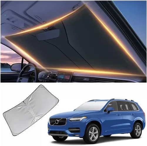 Vista 41 de Parasol para parabrisas para BMW X1 E84 para ventana delantera 2016-2024 2025 2026 X1 E84, protector de parabrisas para automóvil, accesorios