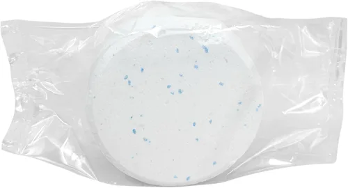 Vista 2 de Robelle tabletas de cloro multipropósito 5 en 1 de 3"., Blanco