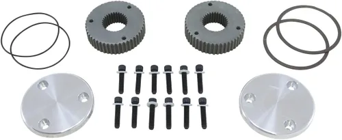 Vista 3 de Yukon (YHC50008) Hardcore Drive Brida Kit para Dana 44 Diferencial