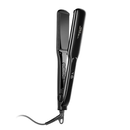 Vista 8 de Paul Mitchell Smooth+ Ceramic Flat Iron, Adjustable Heat Settings, for Smoothing + Straightening