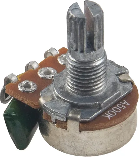 Vista 4 de Juego de arnés de cableado de guitarra Yootones con cable de 500 K, juego de arnés de cableado con interruptor de 3 vías con 6.35 salidas/perillas