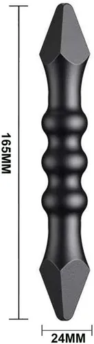 Vista 2 de 6.5" Herramienta de Defensa Personal de Acero Frío Koga SD1 Hecha de Polímero de Alto Impacto Buena para Defensa Personal, Seguridad y Deportes