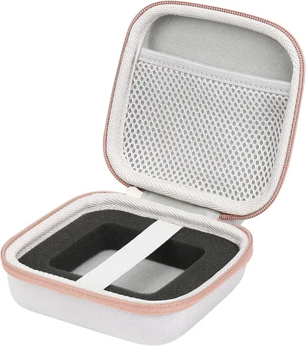 Vista 7 de khanka Estuche rígido de viaje compatible con proyector de bolsillo Kodak Luma 75, proyector de película portátil, solo funda