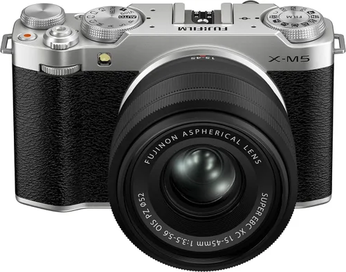 Vista 10 de FUJIFILM Cuerpo de cámara digital sin espejo X-M5 - Negro