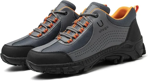 Vista 7 de ulogu Steel Toe Tennis Shoes for Men Women Lightweight Breathable Durable Work Shoes Comfortable Composite Safety Footwear Industrial Construction