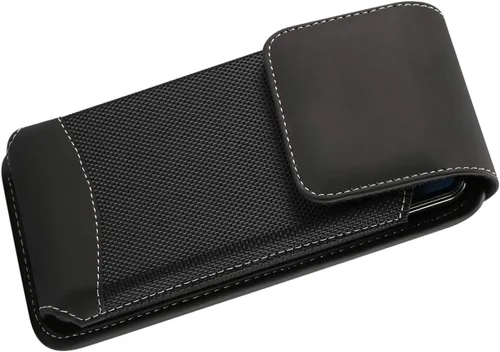 Vista 3 de Funda para teléfono con correa para cinturón para Samsung Galaxy A57 A56 A55 A35 A25 A15 A54 A34 A24 S25 FE S26+ S25+ S24+ S23+ S22+ Plus, iPhone 15
