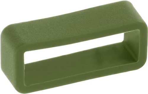 Vista 4 de uxcell Correa de reloj de silicona con soporte para reloj, para correas de reloj