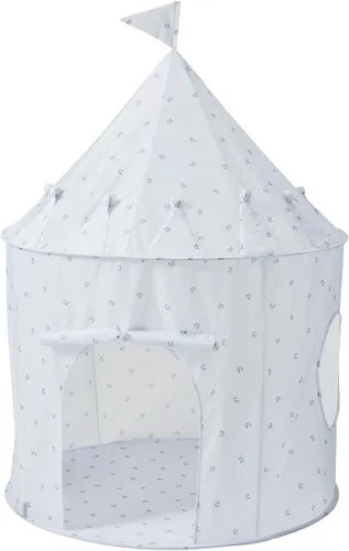 Vista 20 de 3 Sprouts Tienda de campaña para niños - Tela reciclada sostenible – Divertido y espacioso castillo inflable para juegos en interiores para niños