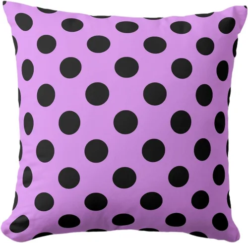 Vista 10 de Fundas de almohada de lunares negros sobre beige de 16 x 16 pulgadas, fundas de almohada decorativas rústicas y cuadradas para decoración del sofá