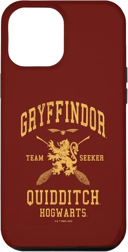 Vista 6 de Funda para iPhone 15 Deathly Hallows 2 Gryffindor Quidditch Team Seeker