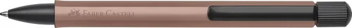 Vista 3 de Faber-Castell HEXO - Pluma estilográfica, color bronce, tamaño mediano