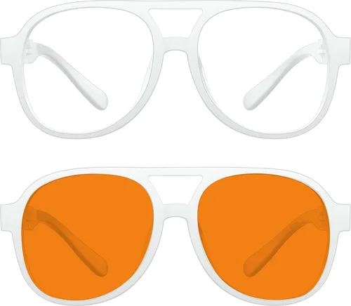 Vista 394 de Eyekepper Gafas de luz azul para hombre y mujer, paquete de 6 lentes Pilot Paquete de 6 color mezclado