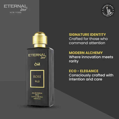 Vista 7 de Eternal Love Rose Oud Bundle - Eau de Parfum unisex de larga duración