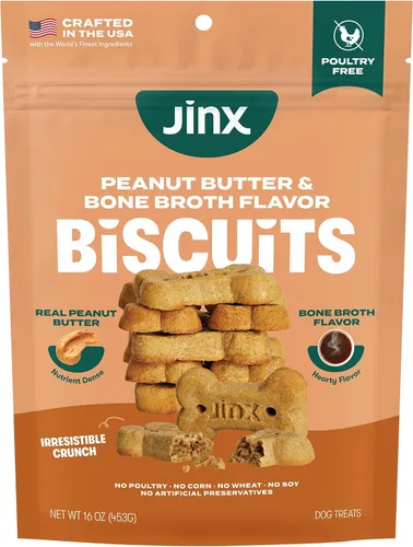 Vista 19 de Jinx - Galletas para perros, golosinas horneadas al horno con caldo