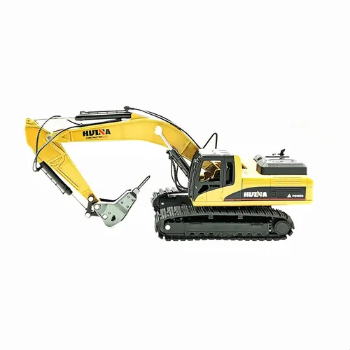 Vista 16 de Bulldozer - Juguetes para niños, cargador de metal resistente, juguete de arena/playa con brazo funcional y cubo, realista, perfecto para caja