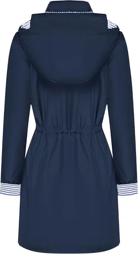 Vista 2 de BBX Lephsnt Impermeable ligero para mujer. Impermeable para actividades en exteriores.