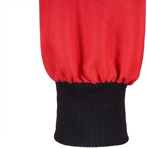 Vista 8 de Conjunto completo de disfraz de fiesta de Halloween unisex rojo