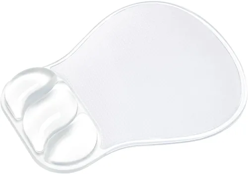 Vista 11 de Ospelelf Juego de alfombrilla de mouse con reposamuñecas de gel ergonómico para teclado, soporte de muñeca con parte inferior de goma
