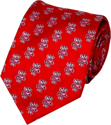 Vista 2 de Corbata oficial de los Michigan Wolverines de la NCAA