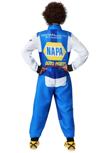 Vista 2 de Disfraz uniforme para niños de NASCAR Chase Elliott Multicolor
