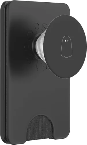 Vista 7 de Lindo fantasma de Halloween antracita PopSockets intercambiables PopGrip