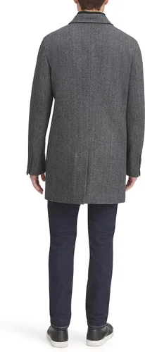 Vista 2 de Dockers Henry - Abrigo superior de mezcla de lana para hombre